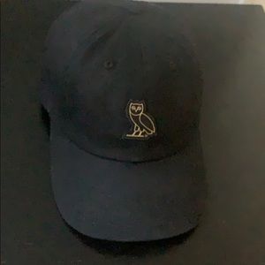 OVO Black Classic Owl Hat Mint cond